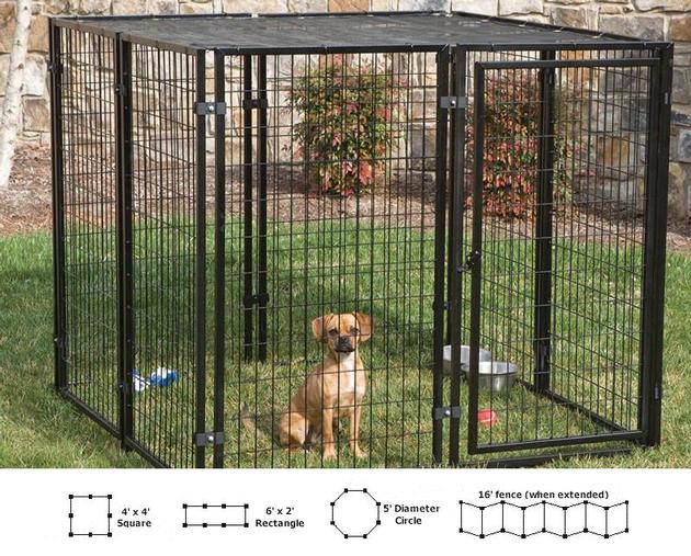 Welded Animal Pen And Cage