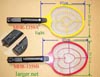 Electric Mosquito Swatter