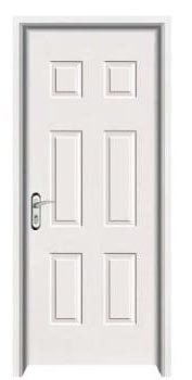 6 panel steel door