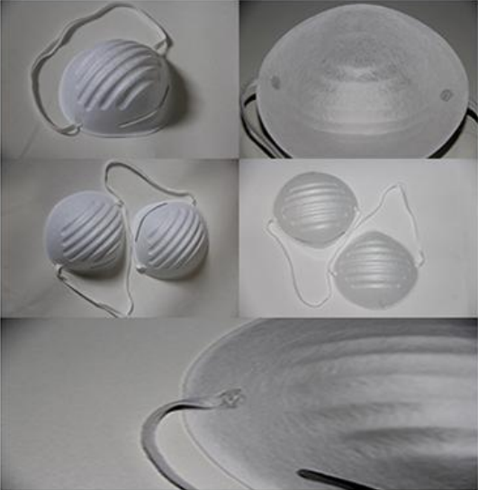 WELL KLEAN&not; Economic Dust Mask     Dust Mask Wholesale     