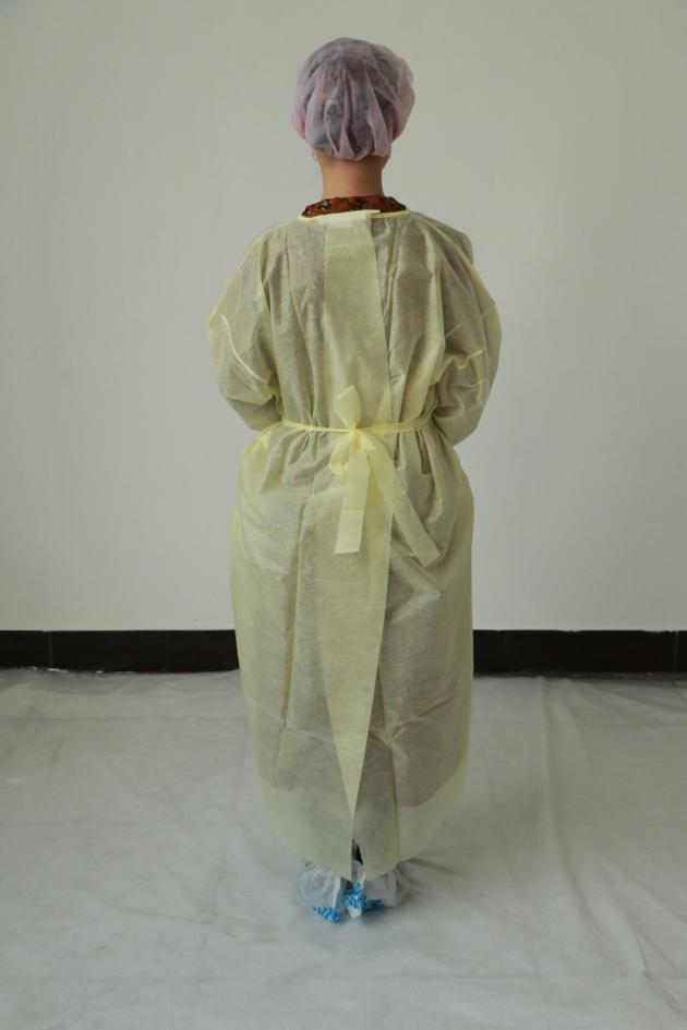 Nonwoven Isolation Gown      Non Woven Medical Disposables        