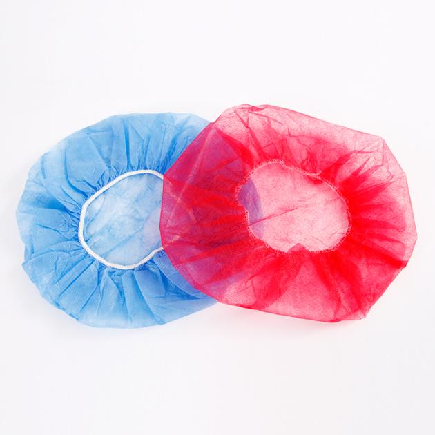 Disposable Non Woven Bouffant Cap         