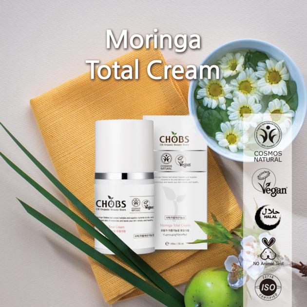 (CHOBS) Organic Moringa Total Cream 50ml