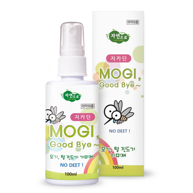 (To the nature) Good Bye MOGI 100ml