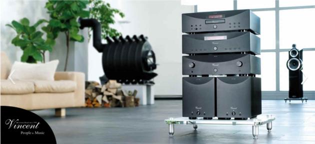 VINCENT AUDIO SA T8 PRE AMPLIFIER