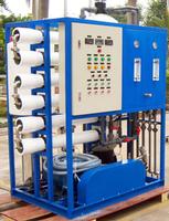 seawater / brackish water desalination system
