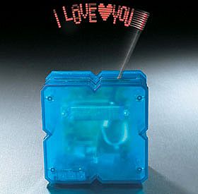Message clock