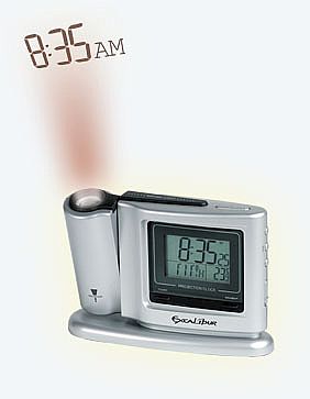Digital Projection Alarm Clock