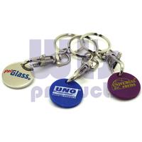Trolley Keychain