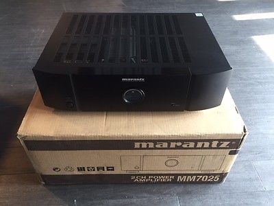 MARANTZ MM7025 STEREO POWER AMPLIFIER