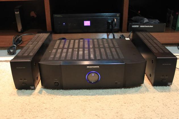 MARANTZ MM7025 STEREO POWER AMPLIFIER