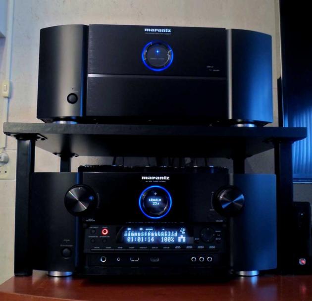 MARANTZ MM8077 POWER AMPLIFIER