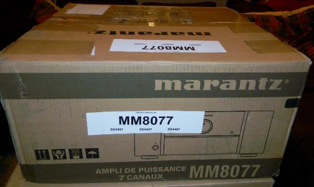 MARANTZ MM8077 POWER AMPLIFIER