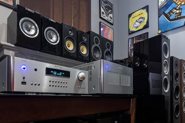 ROTEL RC 1590 PRE AMPLIFIER