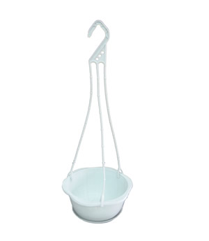 plastic garden pot