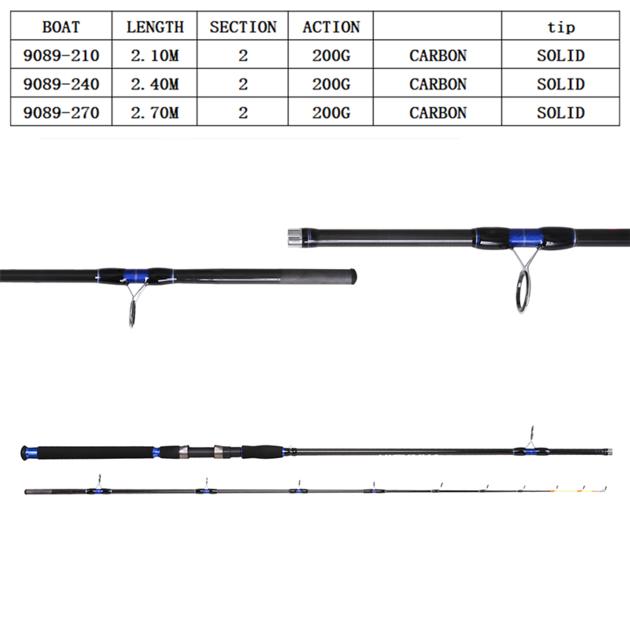 Boat China Weimeite Fishing Rods