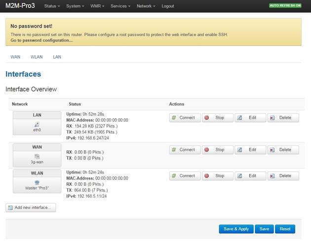 M2M Router PRO LTE 450MHz A