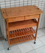 BAMBOO TROLLEY
