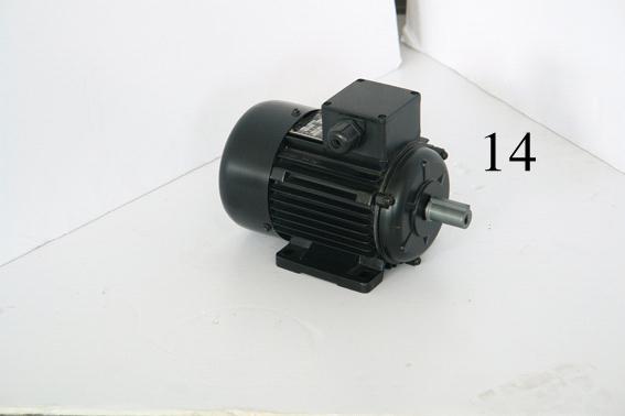 single-phase electric motor