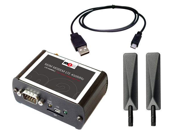 M2M Modem LTE 450 USB/A