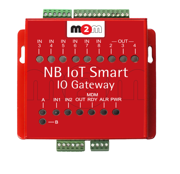 NB IoT Smart IO Gateway