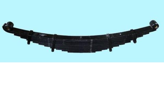 leaf spring suspension