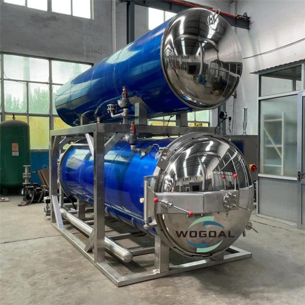 Best Selling Water Immersion Retort Autoclaves