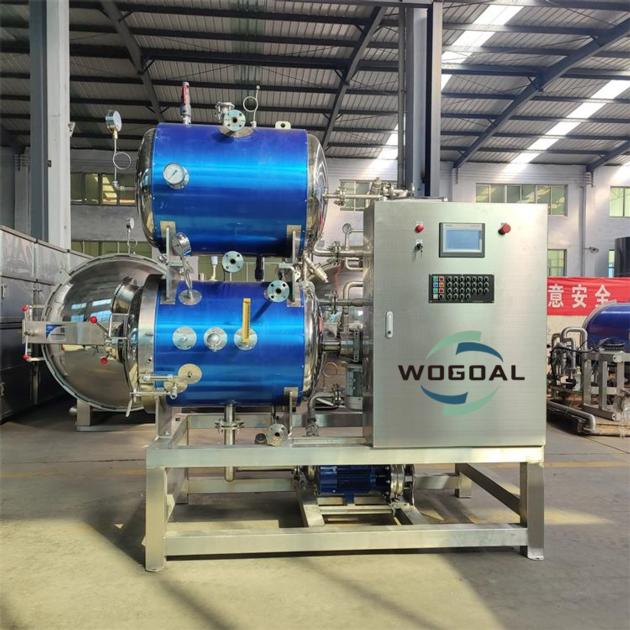 Commercial Mini Food Retort Machine Juice