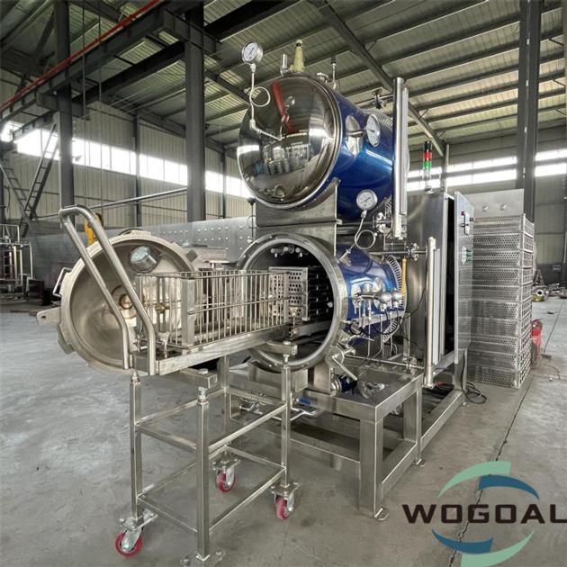 Commercial Mini Food Retort Machine Juice