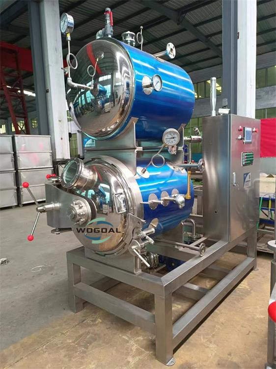 Commercial Mini Food Retort Machine Juice