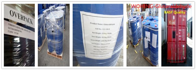 Glutaraldehyde 50 CAS No 111 30