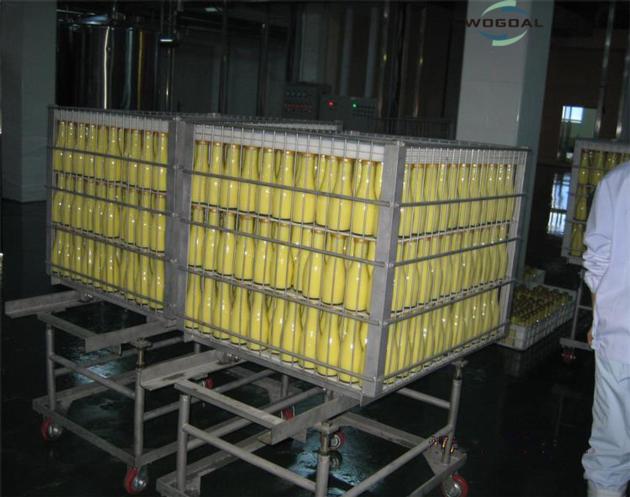 Top Quality Steam Sterilizing Retort Machine