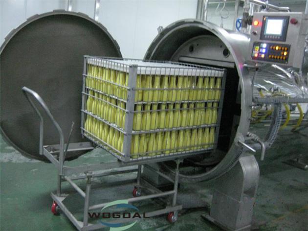 Factory Price High Efficiency Retort Food