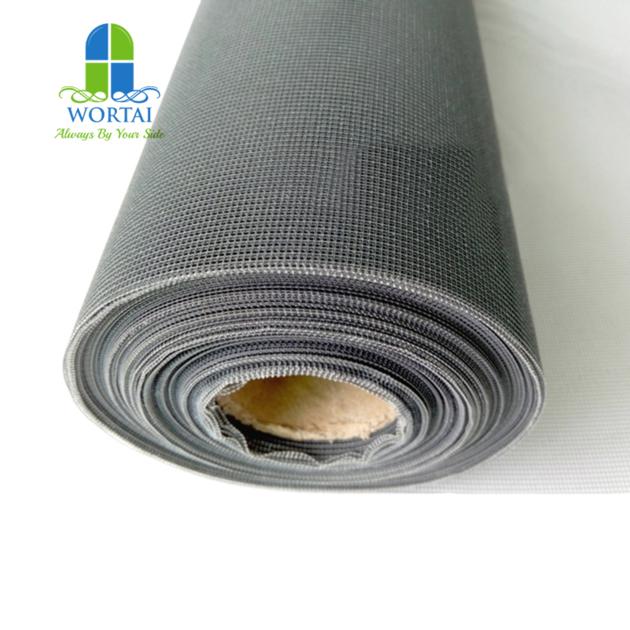 18*16 dust proof fiberglass invisible window screen fiberglass insect screen