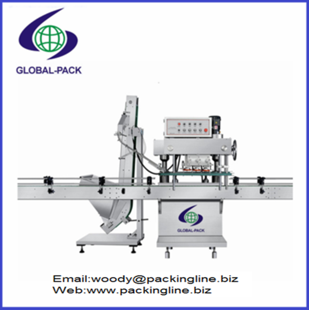 Automatic Capping Cap locking machine 100