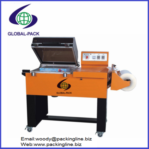 2 in 1 Shrink packing machine