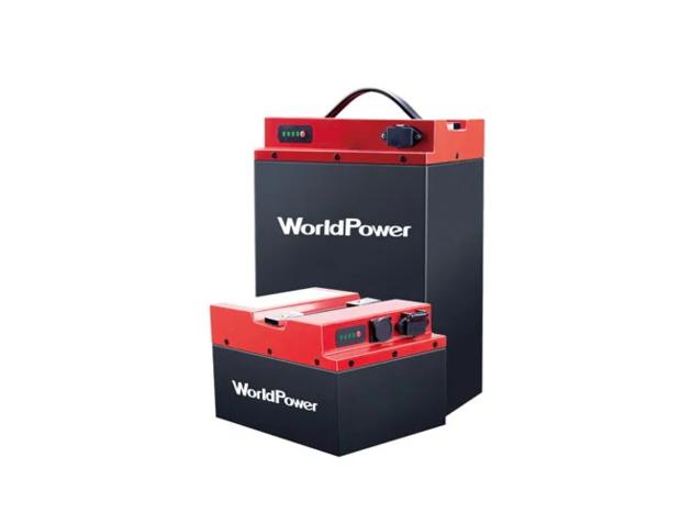 72V Electric Motorcyle Battery