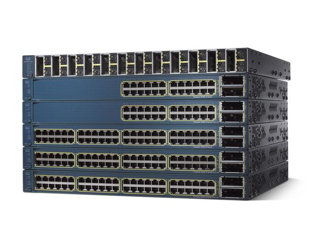 NEW CISCO Catalyst Switch WS-C3750X-48PF-S