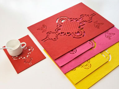 Wool Felt Placemat