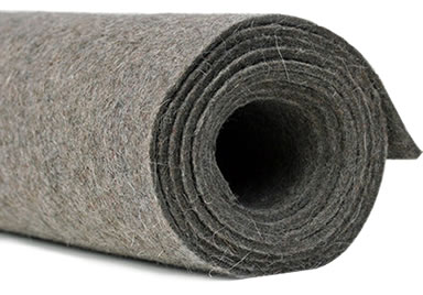Needle Punched Wool Felt