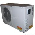 Swimming pool heater pump