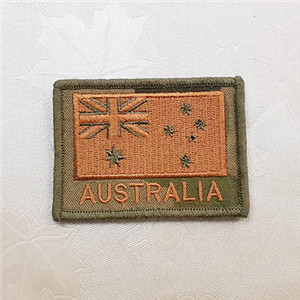 Custom Military Embroidery Supplier