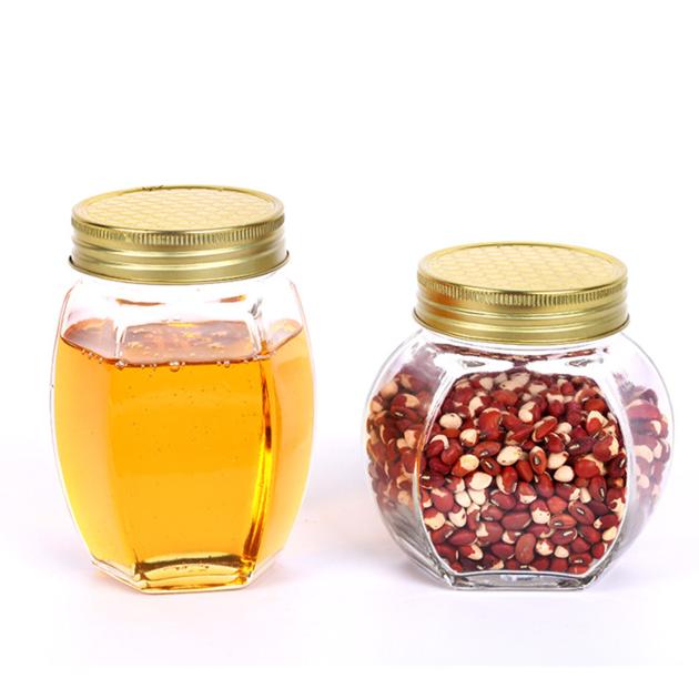 500g Honey Glass Jar