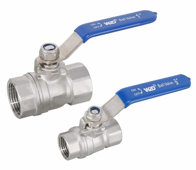 Threaded Stainless Steel Ball Valve