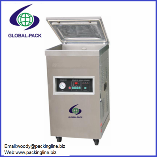 Single-chamber vacuum machine DZ-400 DZ-500