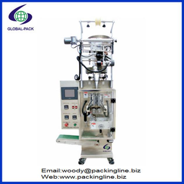 Vertical granule product filling sealing and packing machine