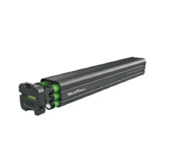 Tube Ebike Frame Integrated Battery