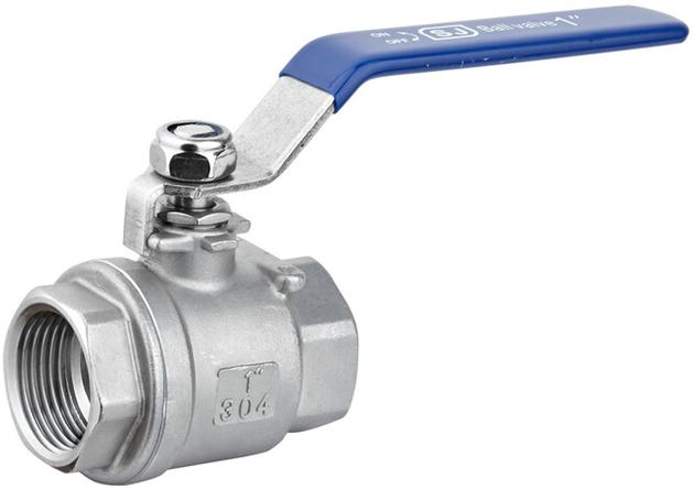 2pc stainless steel ball valve