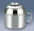 stainless steel snack cup