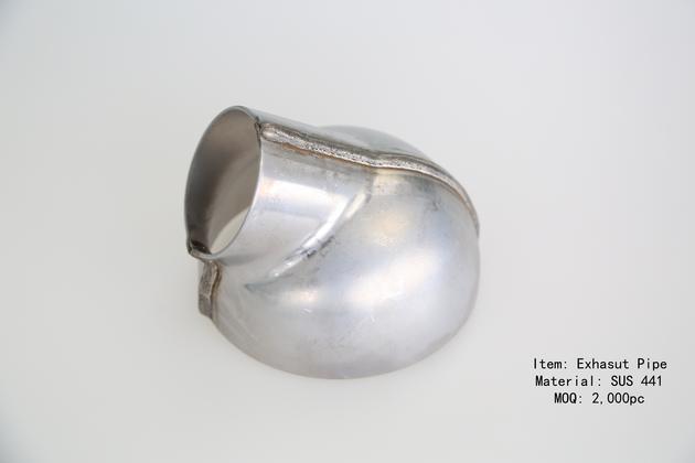 Stamping - Exhaust Pipe